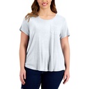 Tshirt de cuello redondo