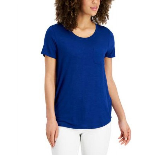 Camiseta manga corta cuello redondo