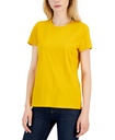 Camiseta cuello redondo manga corta