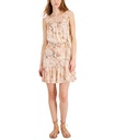 Vestido con escote surplice