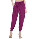 Jogger de cintura elástica