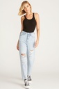 Jeans retro estilo holagado