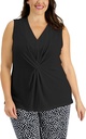 Blusa sin mangas Twist