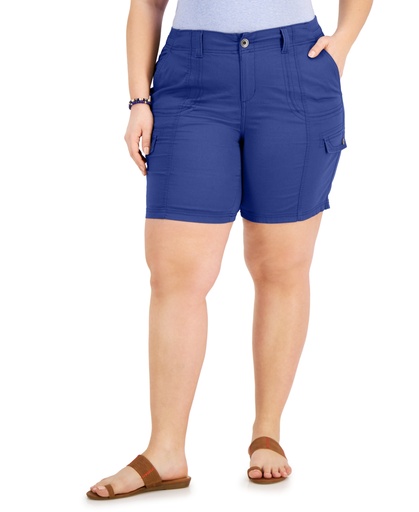 Shorts comfort waist Zig- Zag