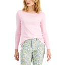Blusa de manga larga solida