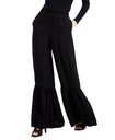 Pantalones con dobladillo escalonado