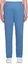 Pants jaspeado de cintura elastica