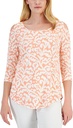 Blusa con hombros descubiertos