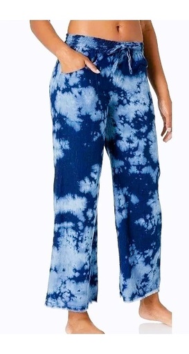 Pantalón liviano con estampado summer