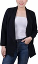 Blazer con solapa abierto