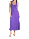 Vestido maxi de punto