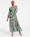 Maxi vestido floral
