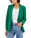 Blazer de un botón con solapa