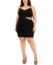 Vestido con falda en A