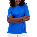 Blusa con escote barco Vibrant