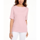 Blusa con escote barco Vibrant