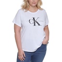 Tshirt con estampado del logo