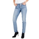 Jeans con efecto de salpicadura