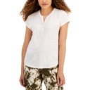 Blusa con mangas dolman