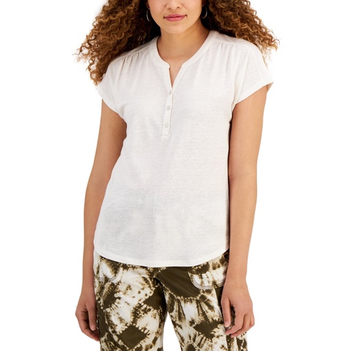 Blusa con mangas dolman
