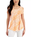 Blusa con hombros descubiertos Tees