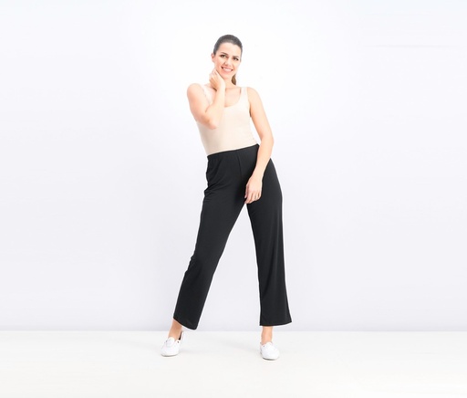 Pantalón stretch de pierna recta