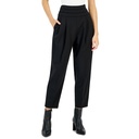 Pantalon con cintura plisada