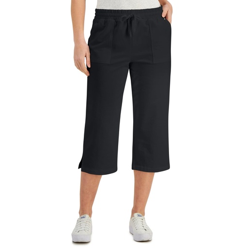 Capri con cintura ajustable