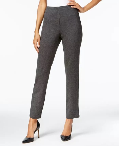 Pantalón de punto de pierna recta
