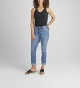 Jeans de tiro medio Girlfriend