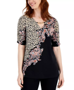 Blusa con detalle de cadena