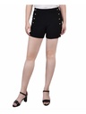 Shorts estilo marinero de tiro alto