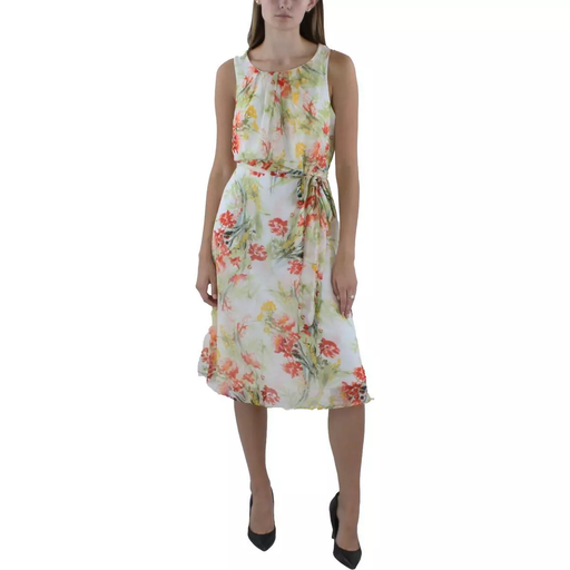 Vestido con estampado floral