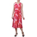 Vestido con estampado floral