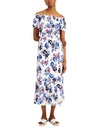 Maxi vestido floral Picnic