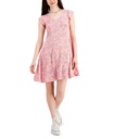 Vestido de mangas fluidas Flip-Flop