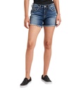 Shorts curvy de tiro medio
