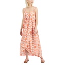 Maxi vestido con escote surplice