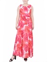 Maxi vestido con estampado floral