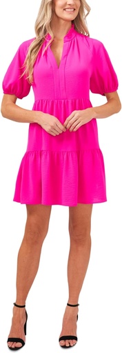Vestido de falda escalonada
