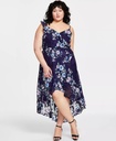 Vestido de coctel floral Jacquard