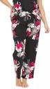 Pantalón con estampado floral