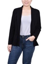 Blazer con cuello de muesca