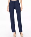 Pantalón recto de corte curvo