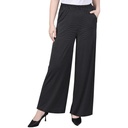 Pantalón de pierna ancha de lunares