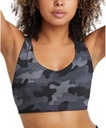 Top deportivo de camuflaje