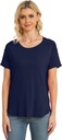 Blusa de mangas cortas
