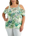 Blusa con hombros descubiertos Tees