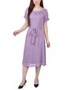 Vestido con lunares suizos