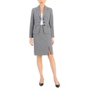 Blazer con bolsillos y solapa